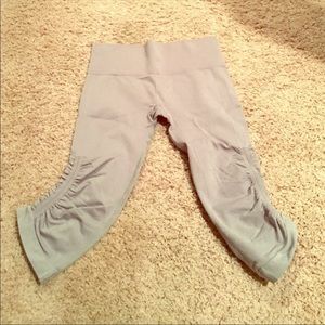 Lululemon In the flow crop pants